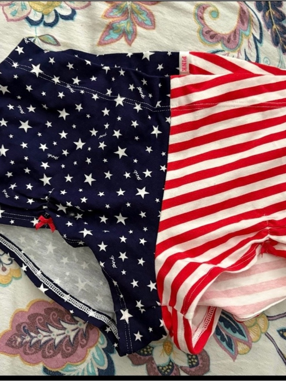 PINK Victoria's Secret patriotic pantie